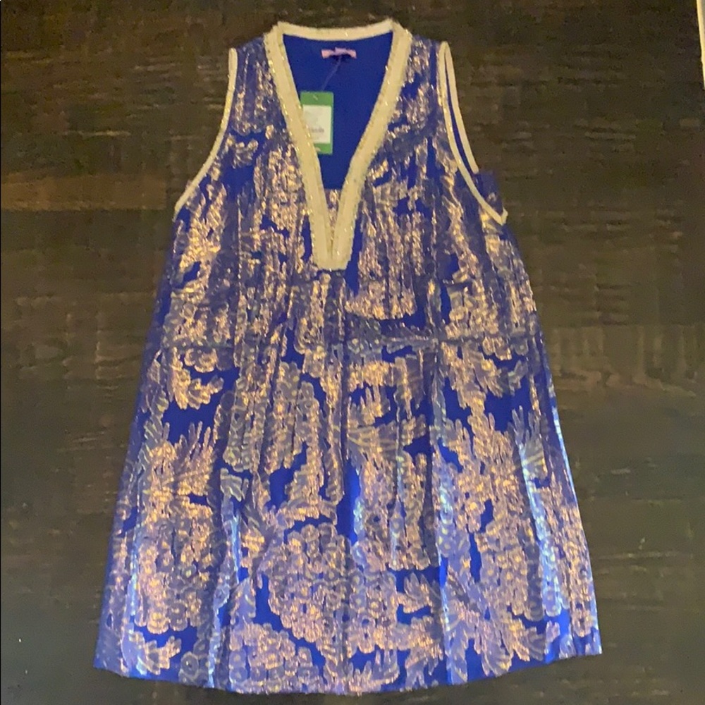 Lily Pulitzer Tanner Silk Dress NWT size XS